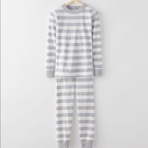 Hanna Andersson Organic Cotton Long John Pajamas